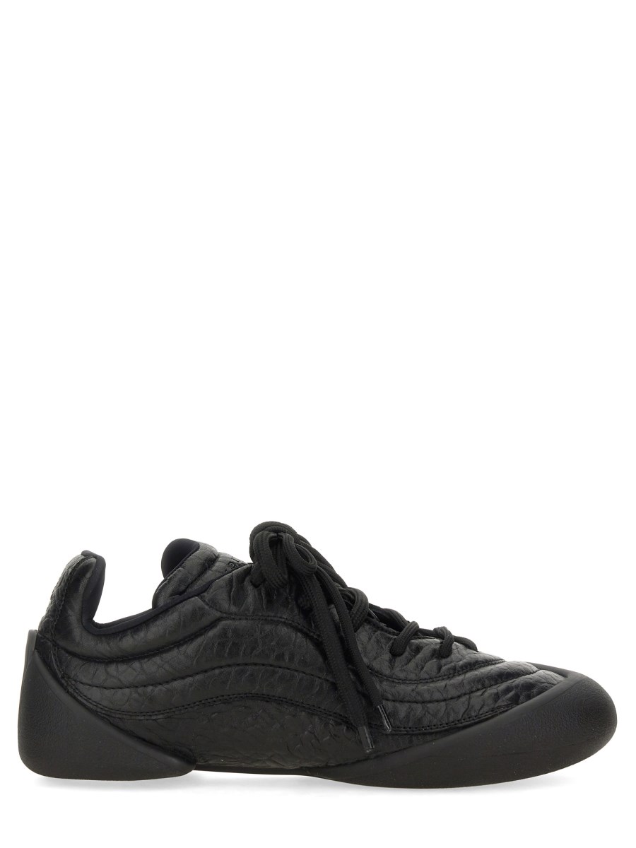 ALEXANDER McQUEEN SNEAKER "FLEXION" IN PELLE