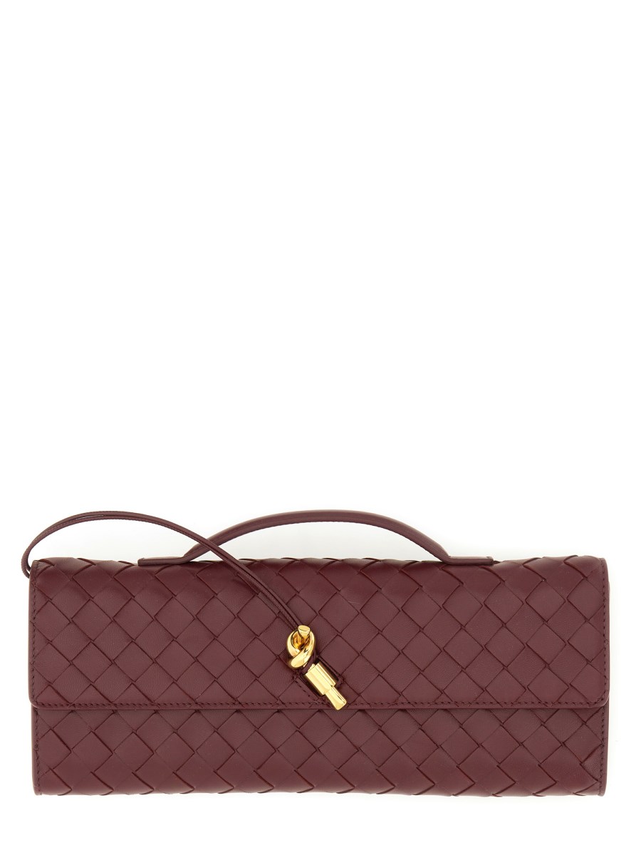 Bottega veneta woven clutch best sale