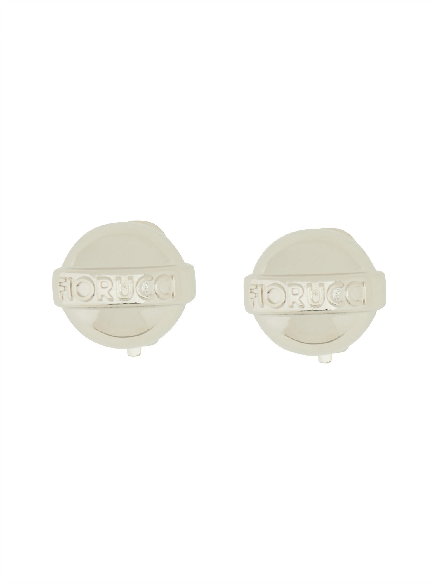 Fiorucci Lollipop Mini Earrings In Silver