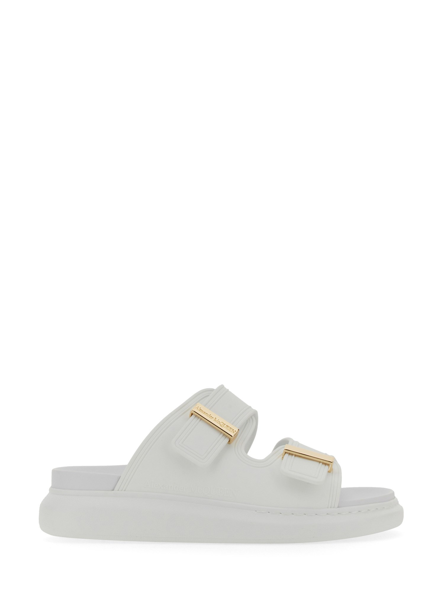 alexander mcqueen oversize hybrid sandal