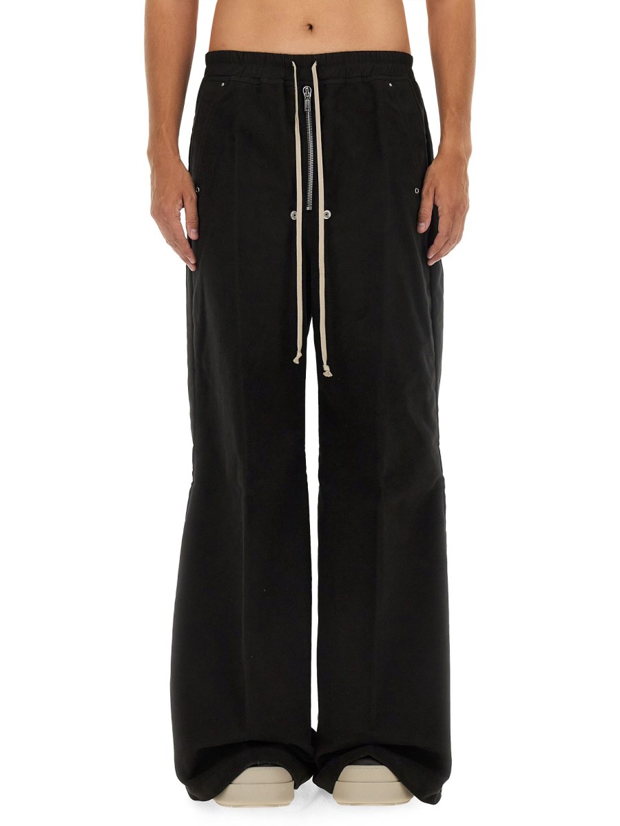 RICK OWENS PANTALONE WIDE LEG