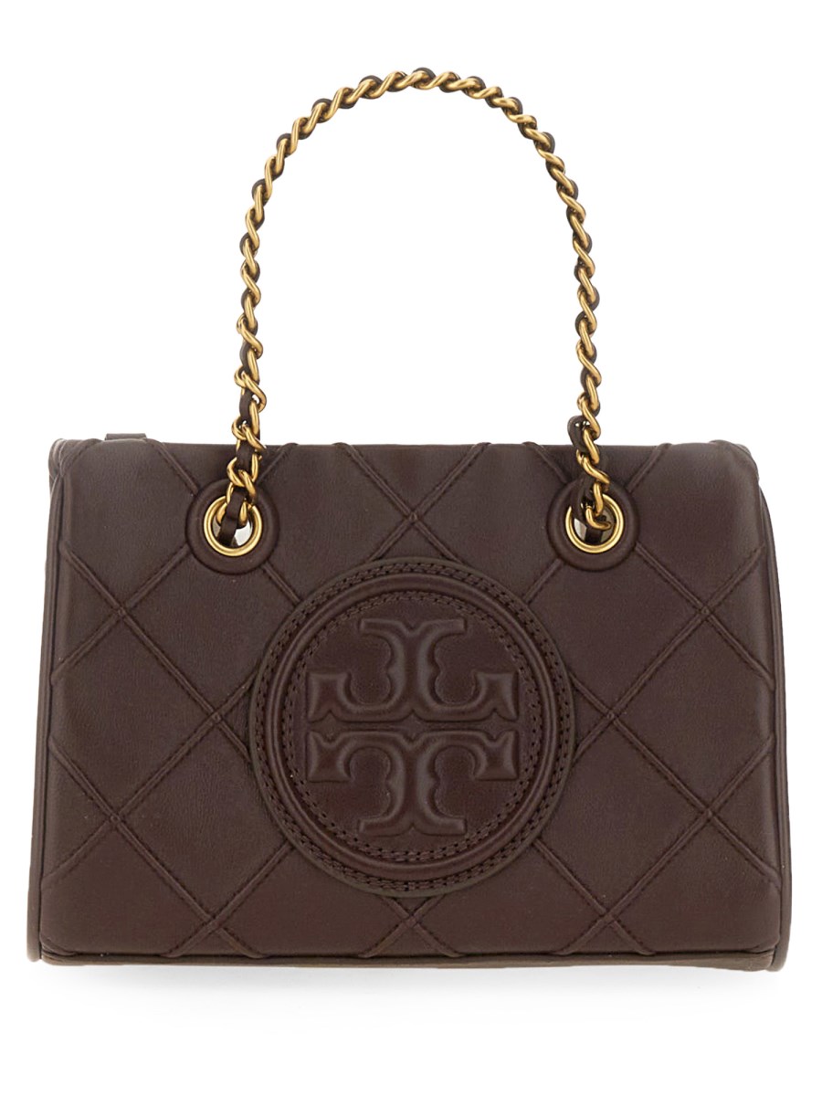 TORY BURCH BORSA TOTE "FLEMING" MINI IN PELLE