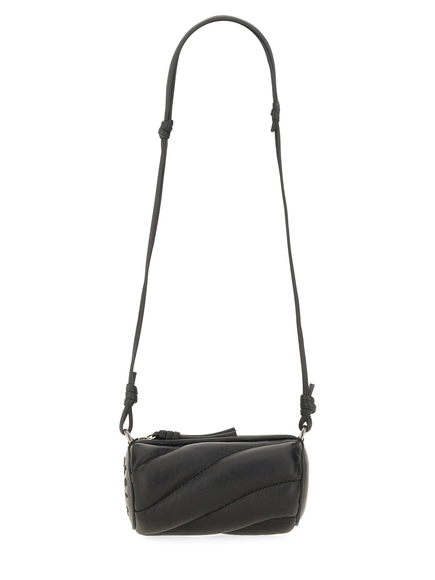 Fiorucci Mini Mella Shoulder Bag In Black