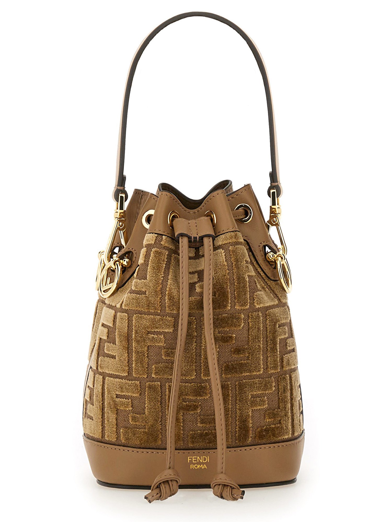 fendi "mon tresor" mini bag