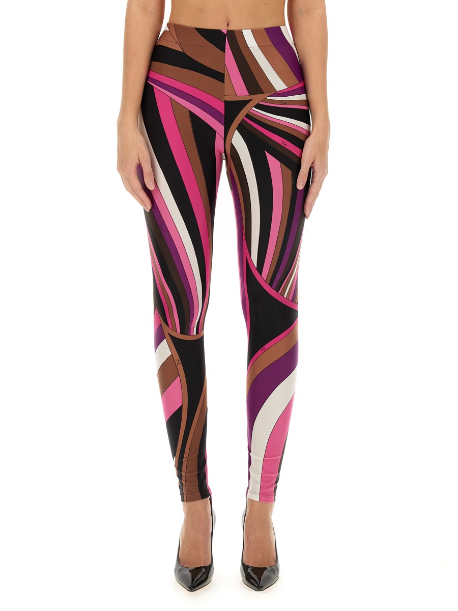 LEGGING CON STAMPA