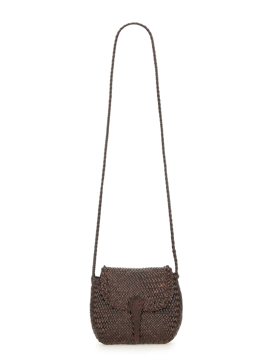 DRAGON DIFFUSION BORSA CITY MINI IN PELLE