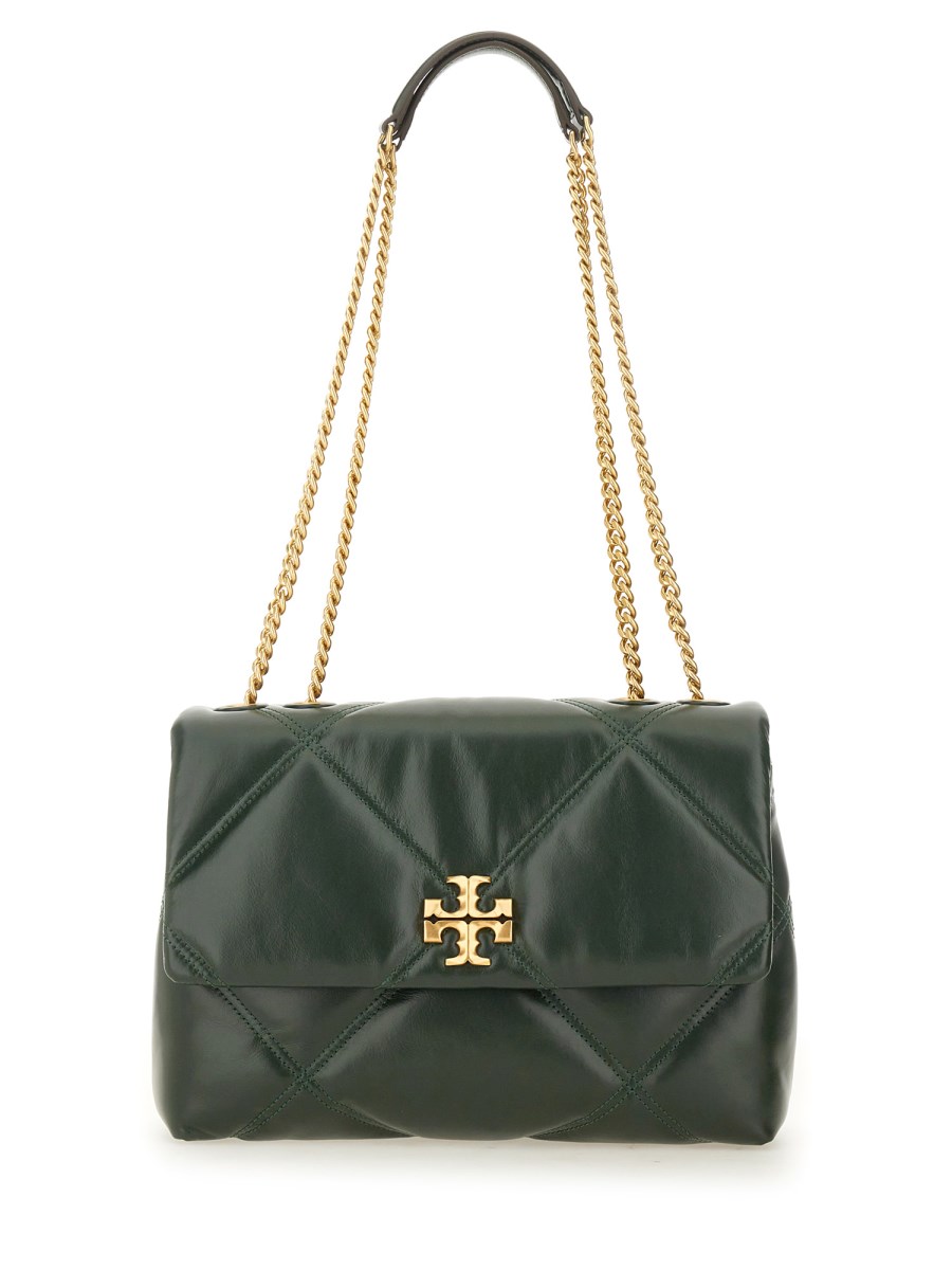 TORY BURCH BORSA A SPALLA KIRA IN NAPPA TRAPUNTATA