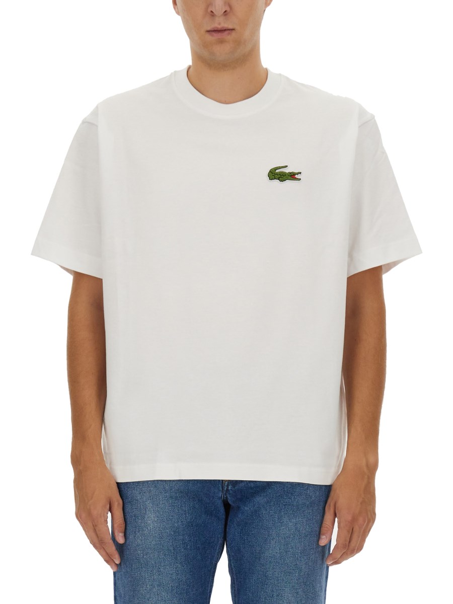 LACOSTE T-SHIRT CON LOGO