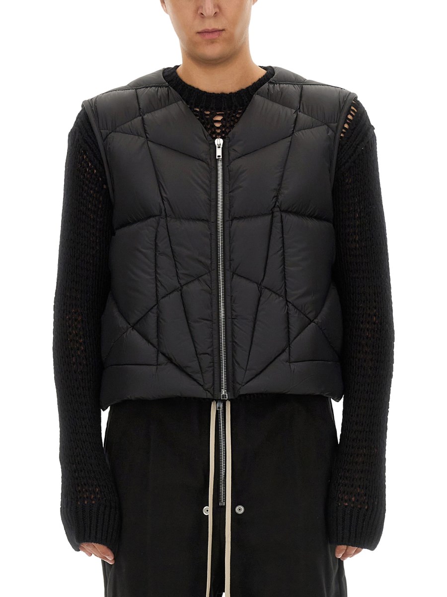 RICK OWENS GILET PIUMINO