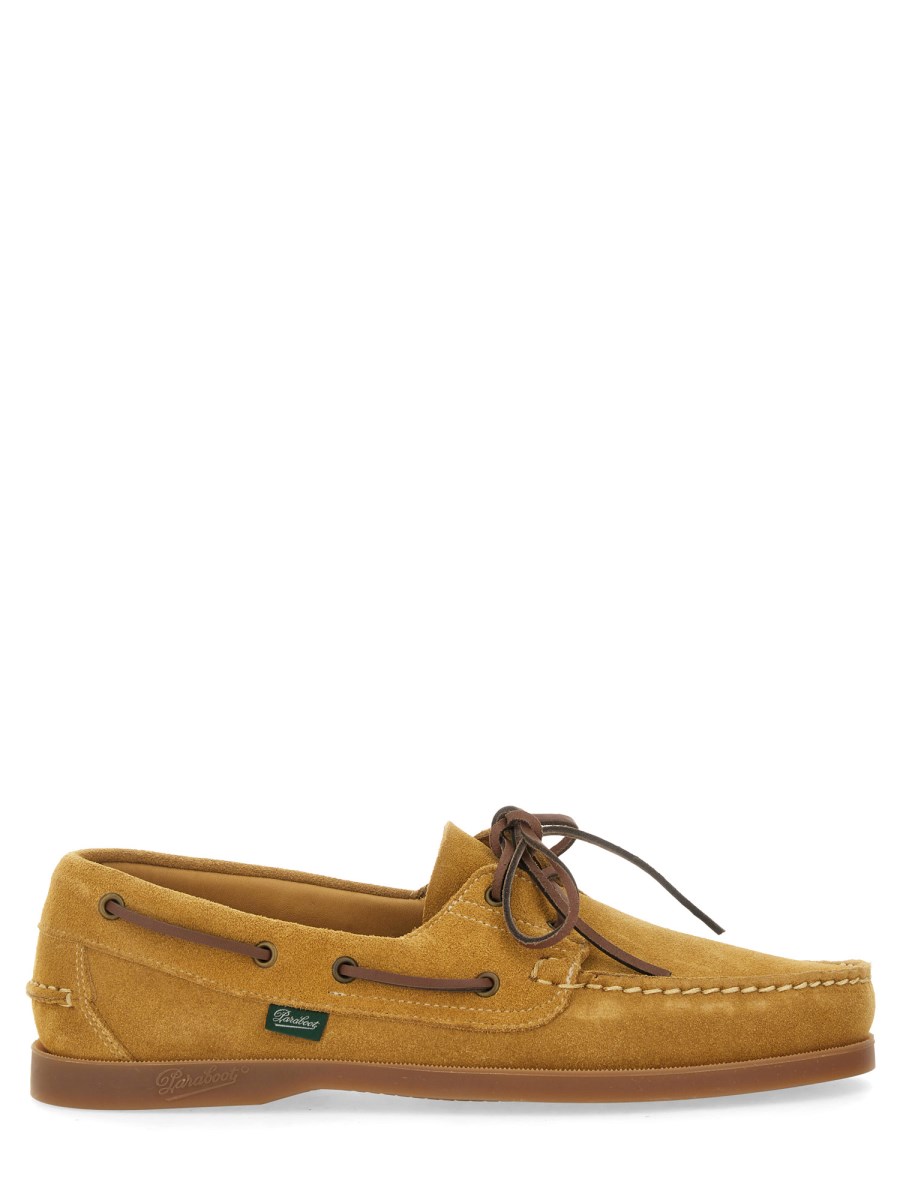 PARABOOT MOCASSINO BARTH IN SUEDE