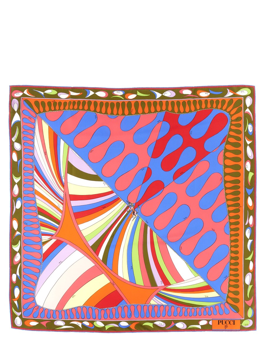 FOULARD IN SETA