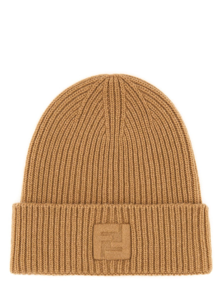 FENDI BEANIE HAT FF Eleonora Bonucci