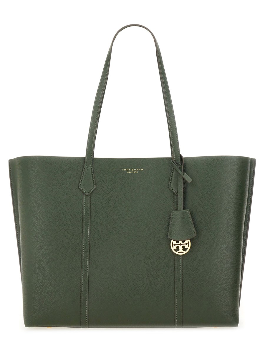 TORY BURCH BORSA SHOPPING PERRY A TRE SCOMPARTI