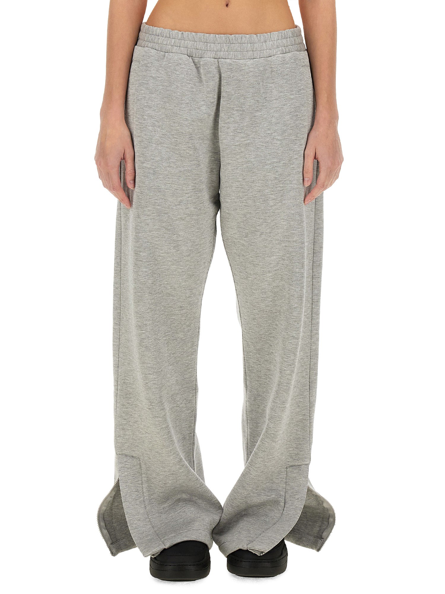 Fiorucci Pants "angels" In Grey