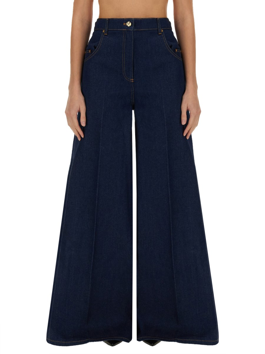 NINA RICCI JEANS SVASATO IN DENIM