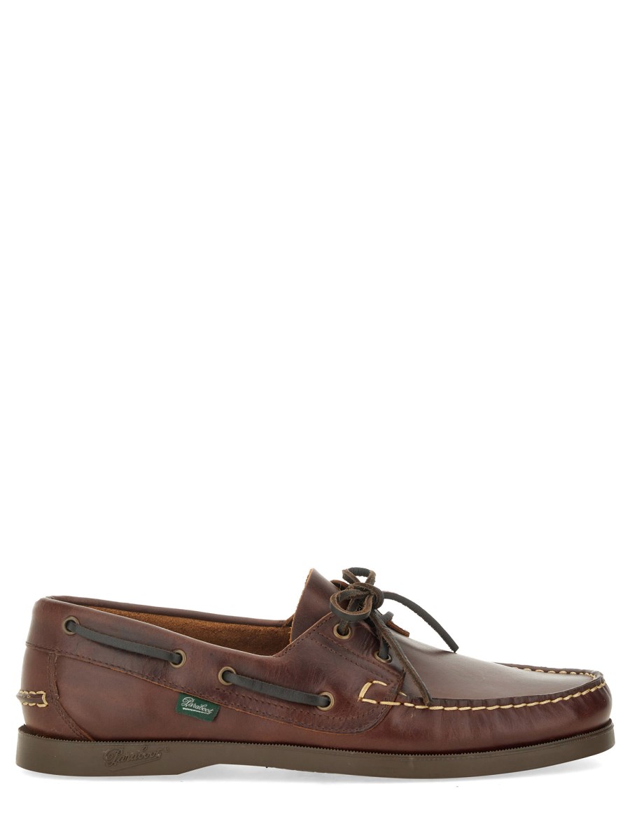 PARABOOT MOCASSINO BARTH IN PELLE