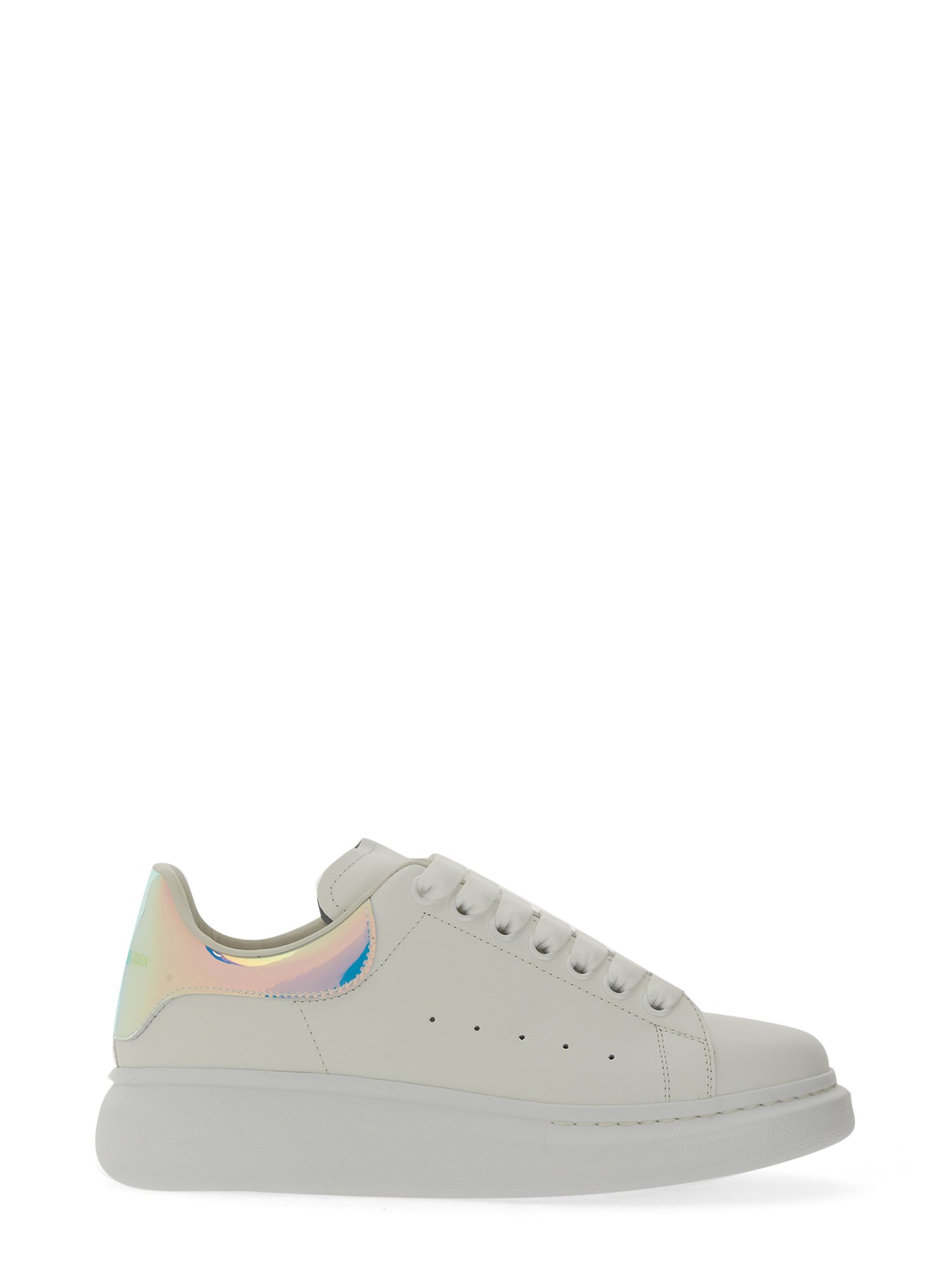 Shop Alexander Mcqueen Oversized Sneaker In White