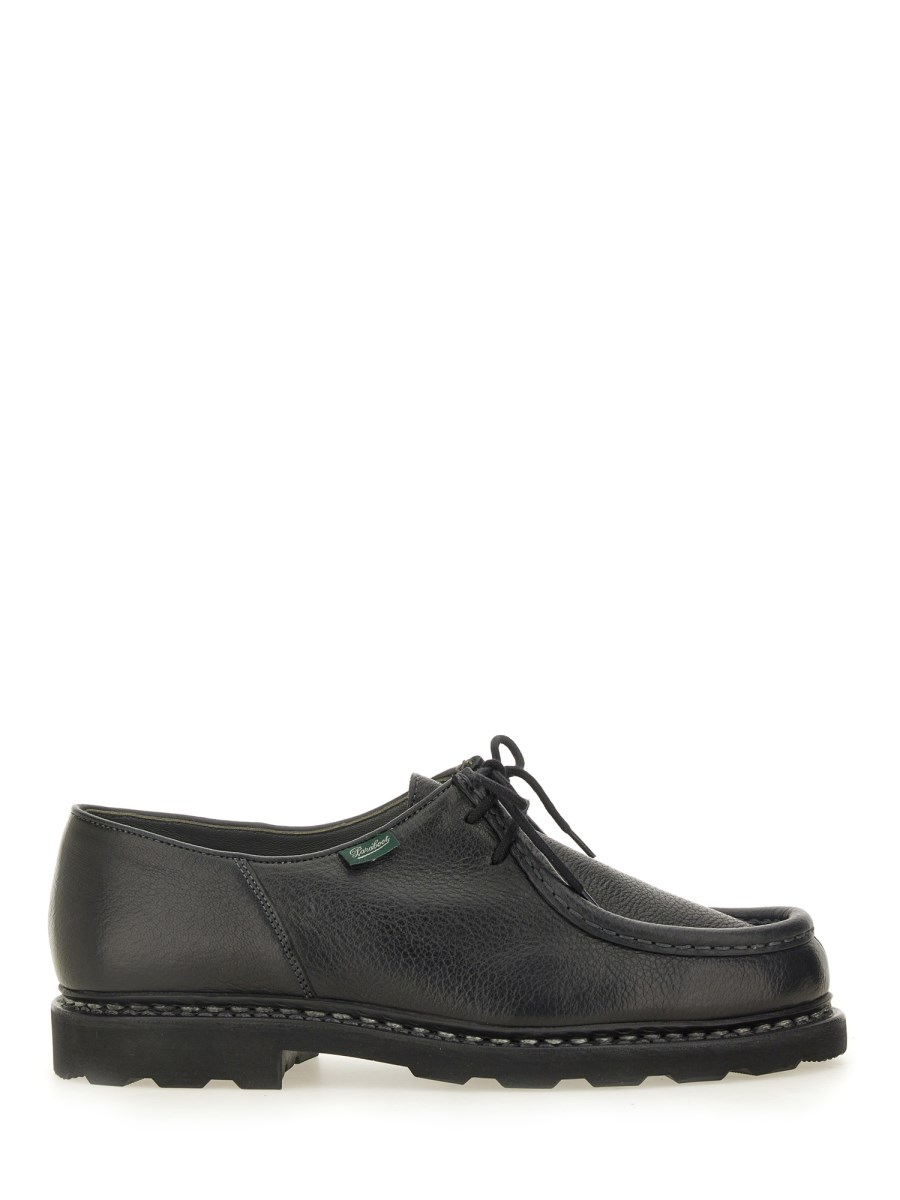 PARABOOT SCARPA DERBY MICHAEL IN PELLE