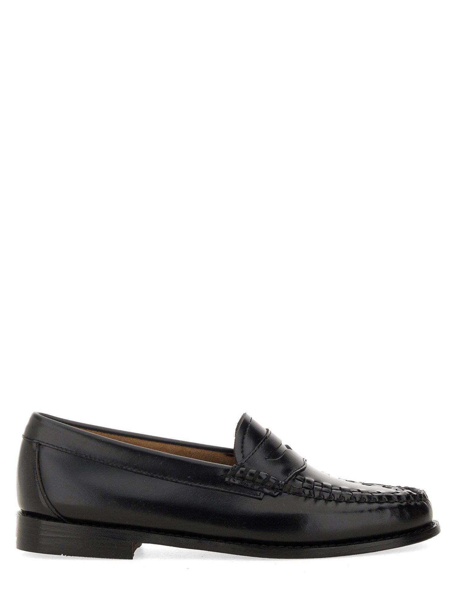 Shop Gh Bass G. H. Bass Penny Loafer In Black