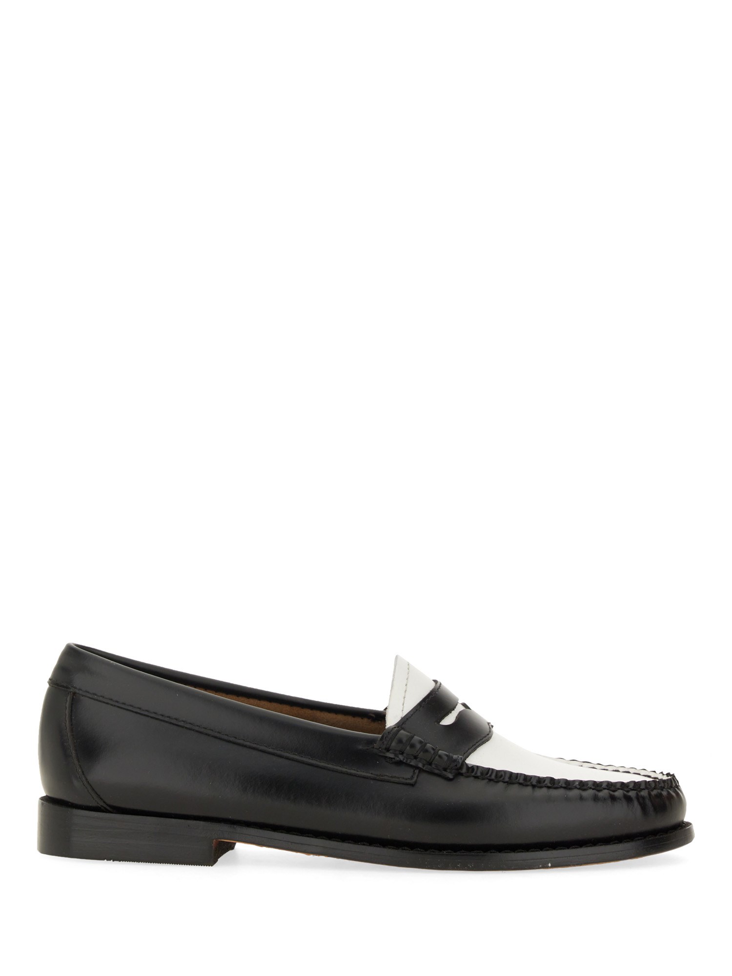 Shop Gh Bass G. H. Bass Moccasin Weejuns Penny In Black