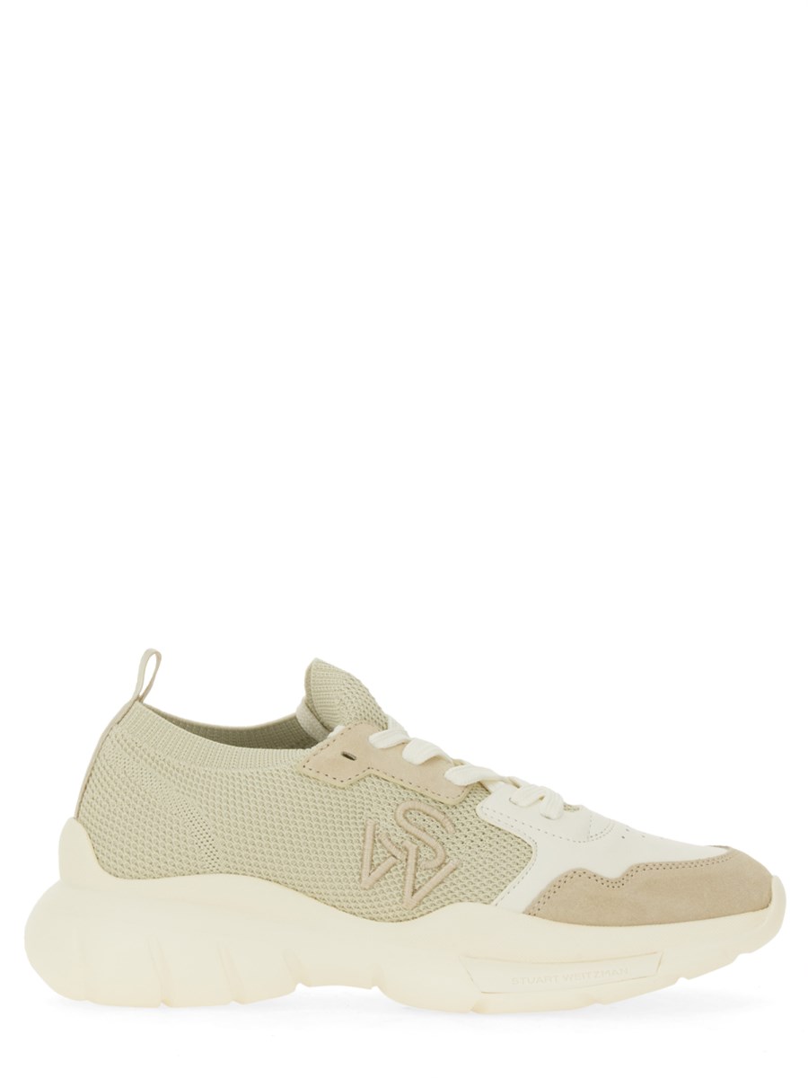 STUART WEITZMAN SNEAKER 5050 IN PELLE