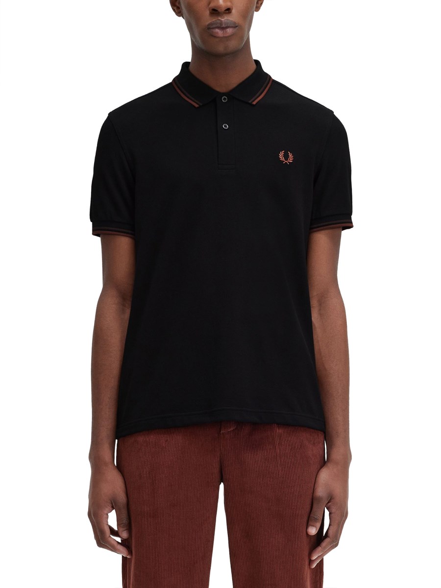 FRED PERRY POLO CON LOGO