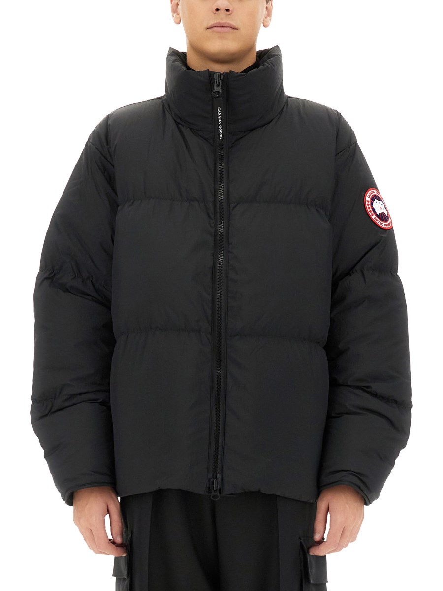 CANADA GOOSE PIUMINO CON LOGO