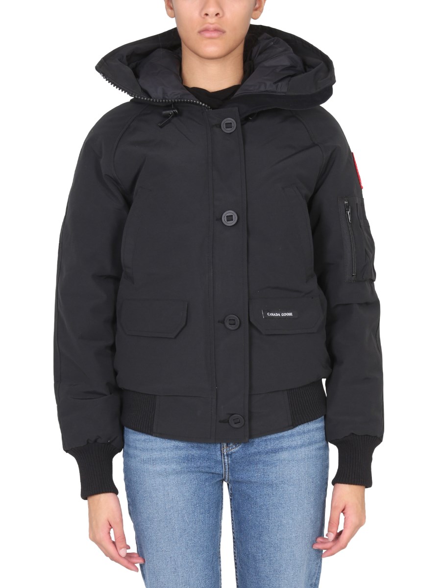 CANADA GOOSE BOMBER CHILLIWACK IN TESSUTO TECNICO