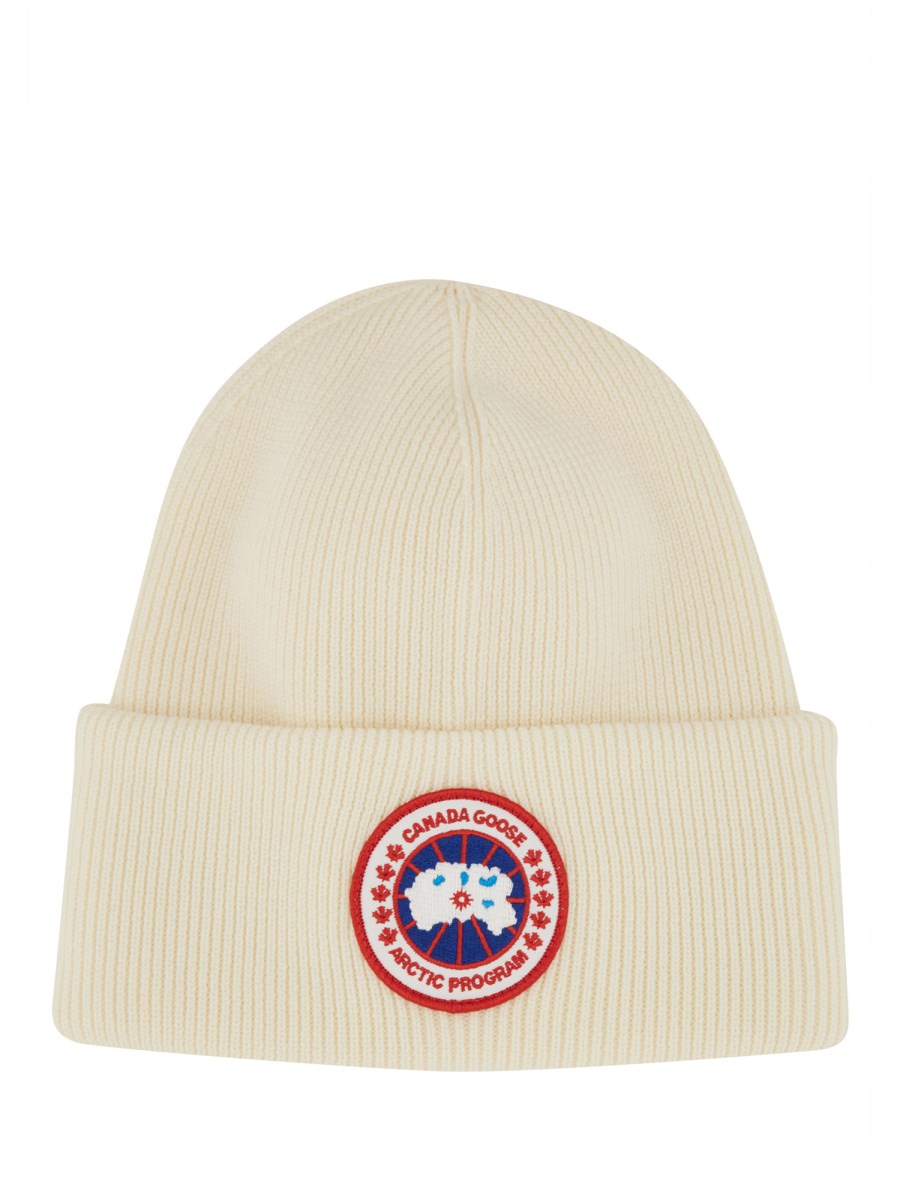 CAPPELLO BEANIE CON LOGO