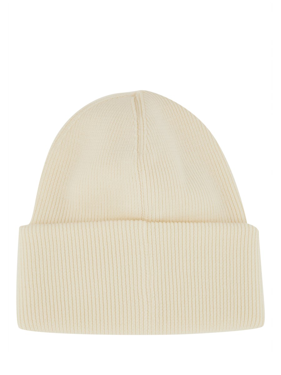 CAPPELLO BEANIE CON LOGO