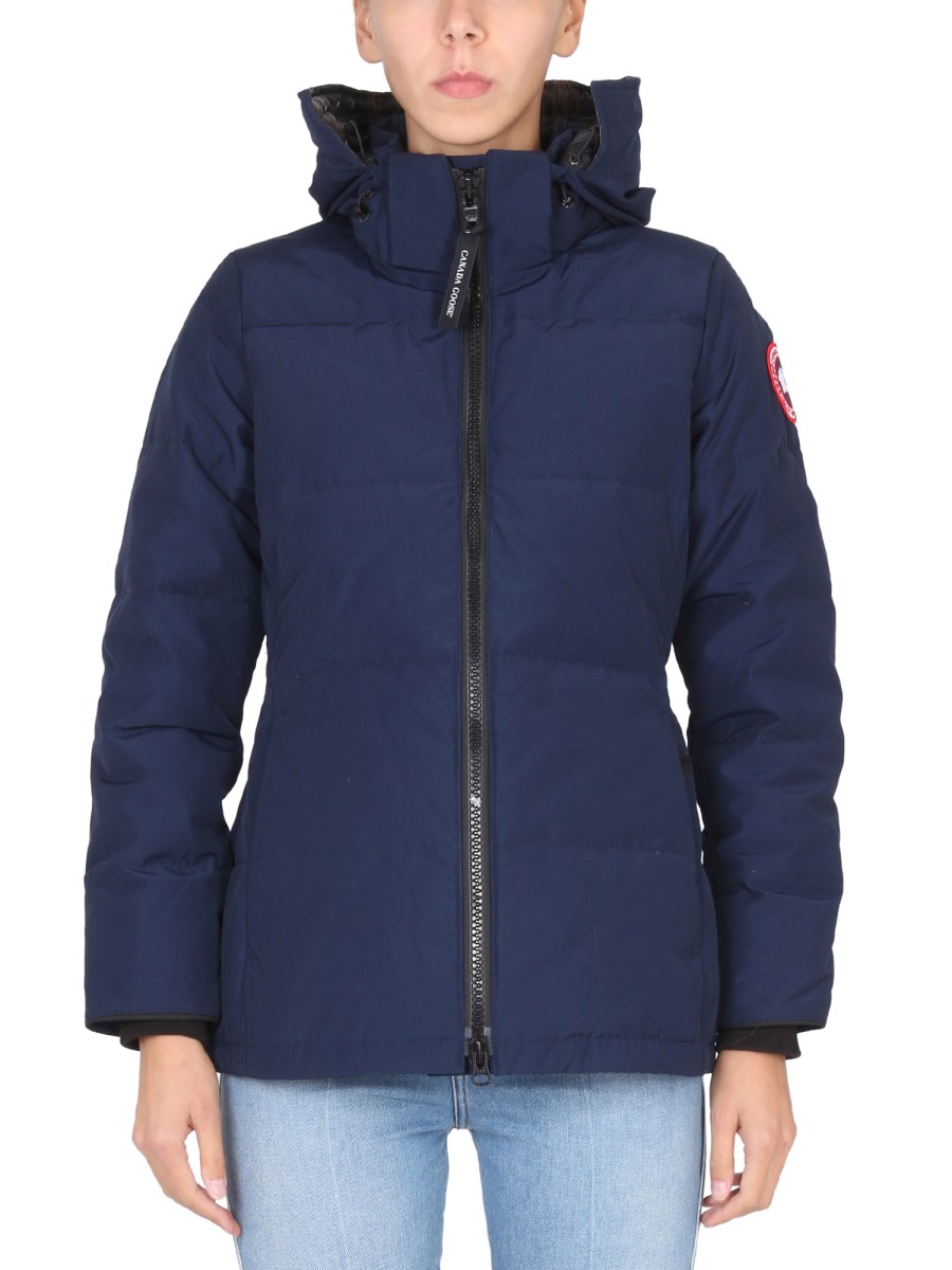 CANADA GOOSE PARKA CHELSEA IN TESSUTO ARCTIC-TECH