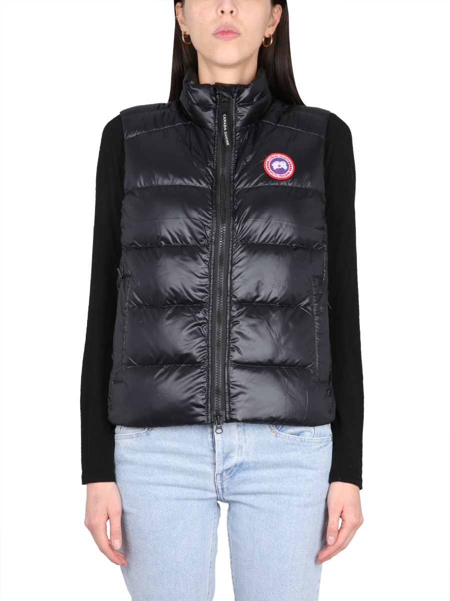 CANADA GOOSE GIUBBINO SENZA MANICHE CYPRESS ARCTIC A FIORI