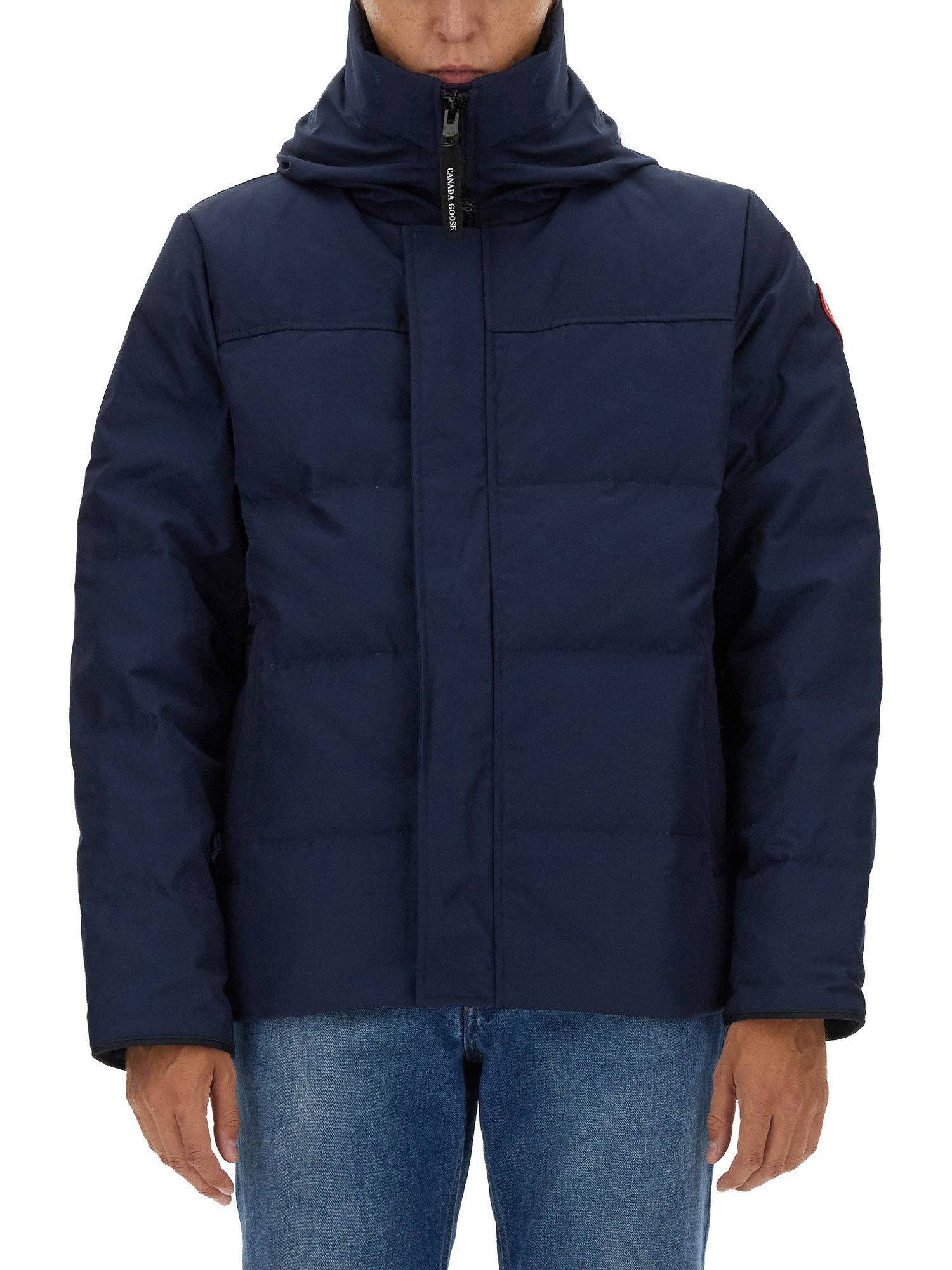 Shop Canada Goose "macmillan" Parka In Blue