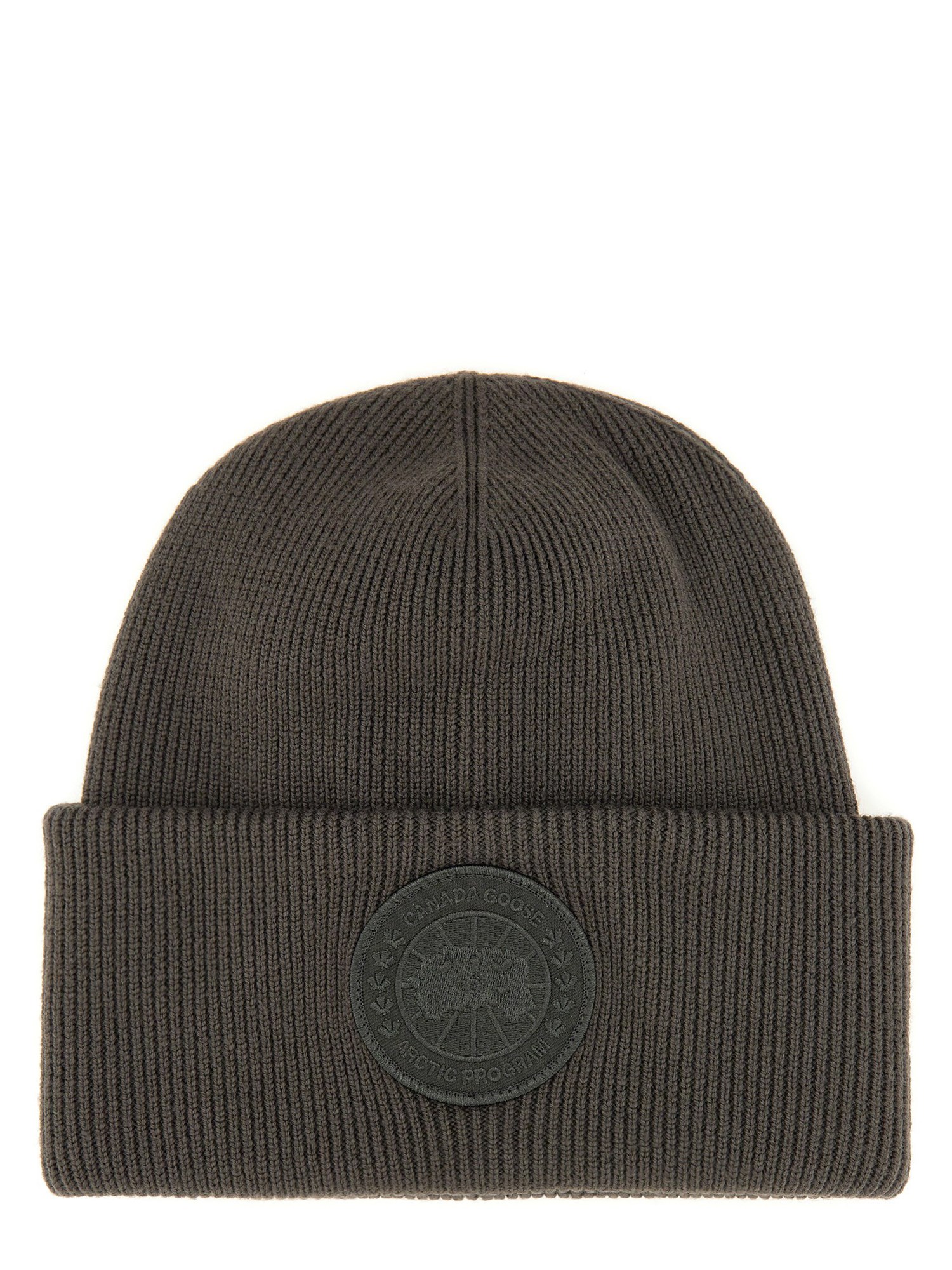 Canada Goose Beanie In Grey