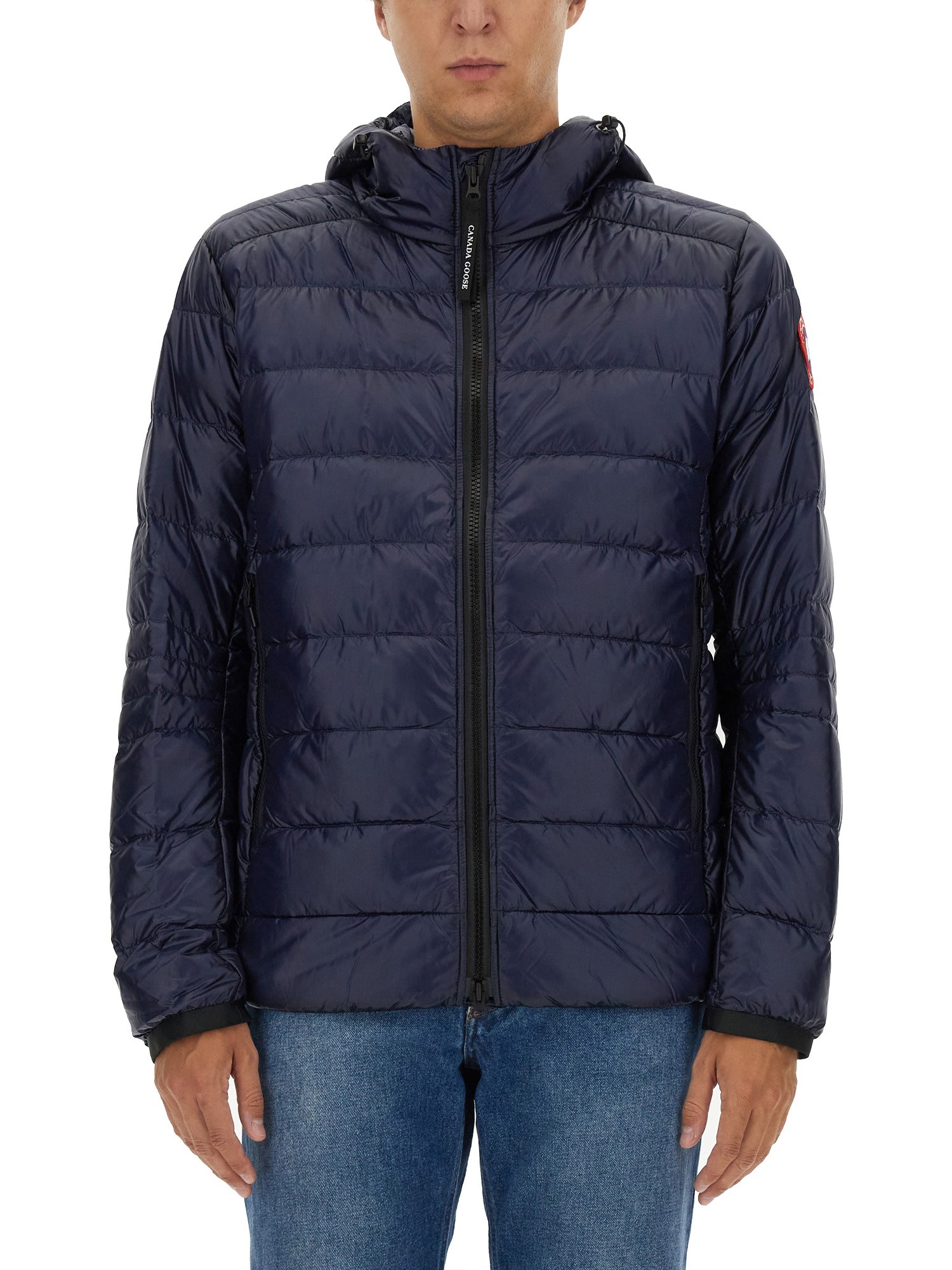 Shop Canada Goose Crofton" Jacket In Blue