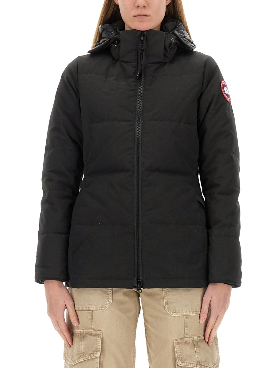 CANADA GOOSE PARKA CHELSEA IN TESSUTO ARCTIC-TECH