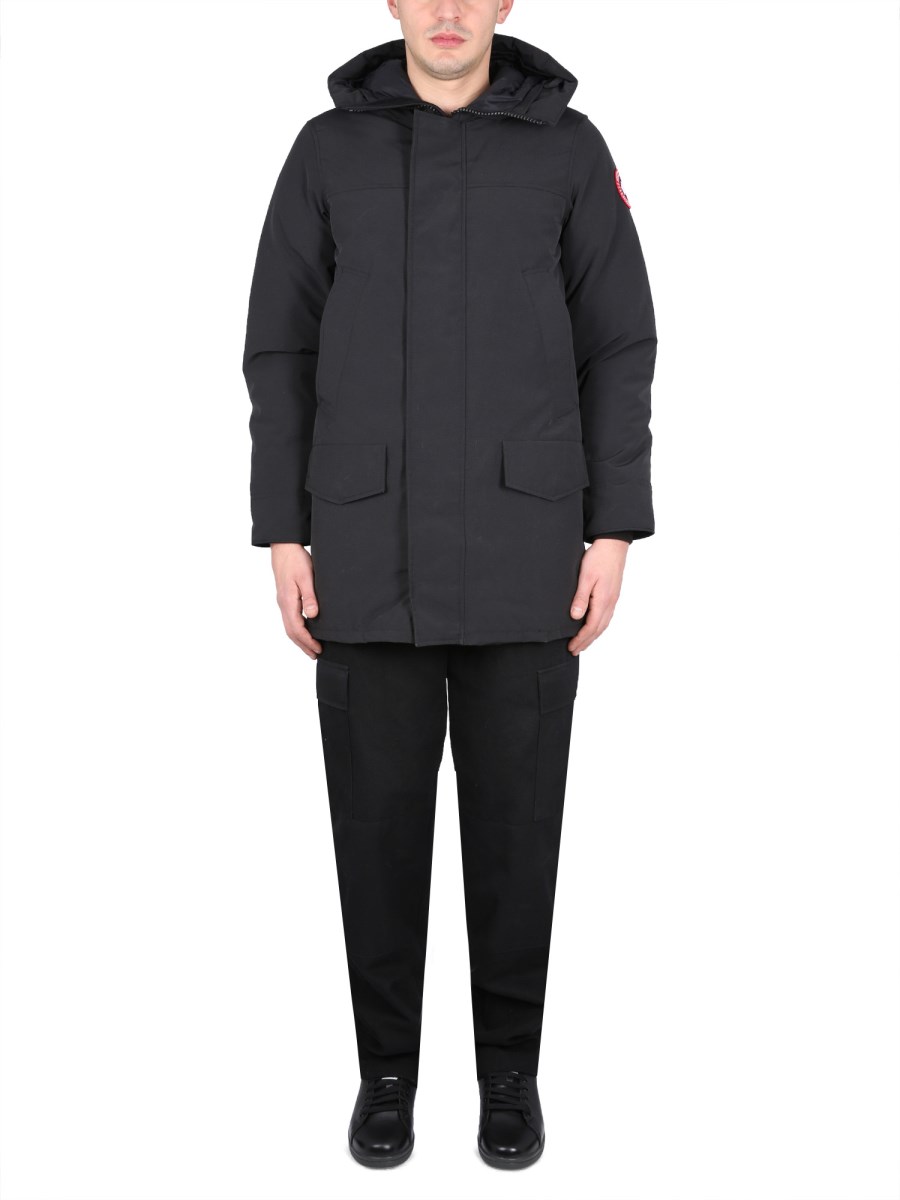 CANADA GOOSE PARKA LANGFORD IN COTONE