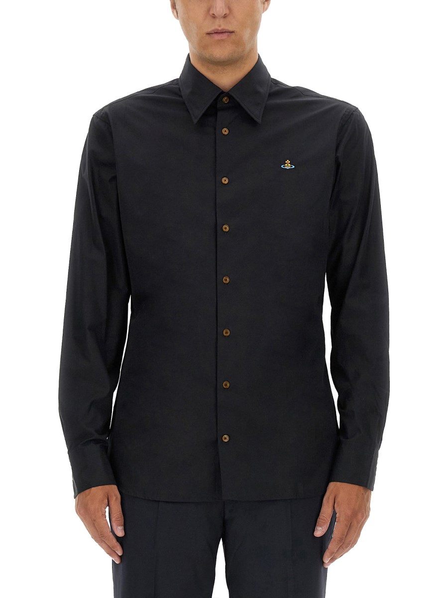 VIVIENNE WESTWOOD CAMICIA IN COTONE