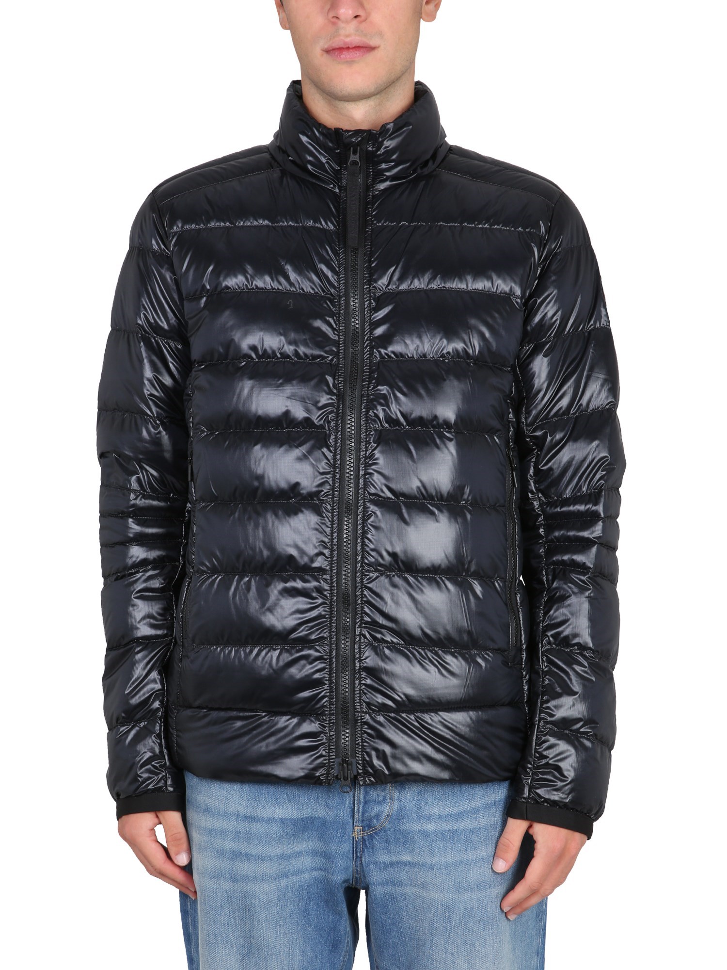 Shop Canada Goose Crofton" Jacket In Black