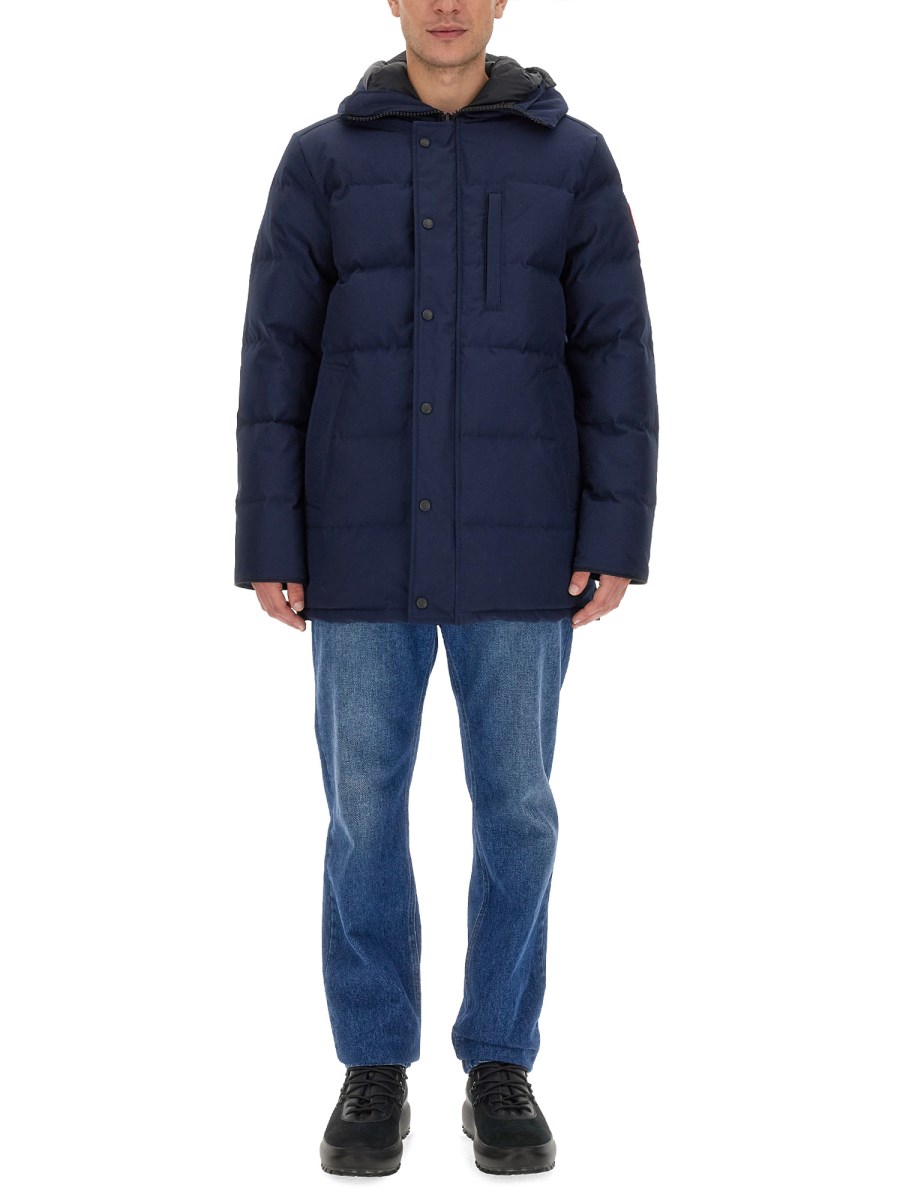 CANADA GOOSE PARKA CARSON IN TESSUTO TECNICO