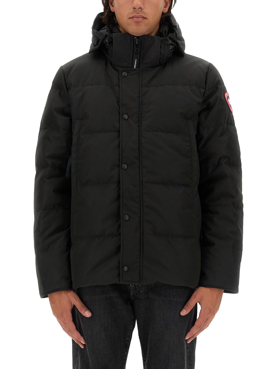 CANADA GOOSE PARKA WYNDHAM CON CAPPUCCIO ANTIVENTO