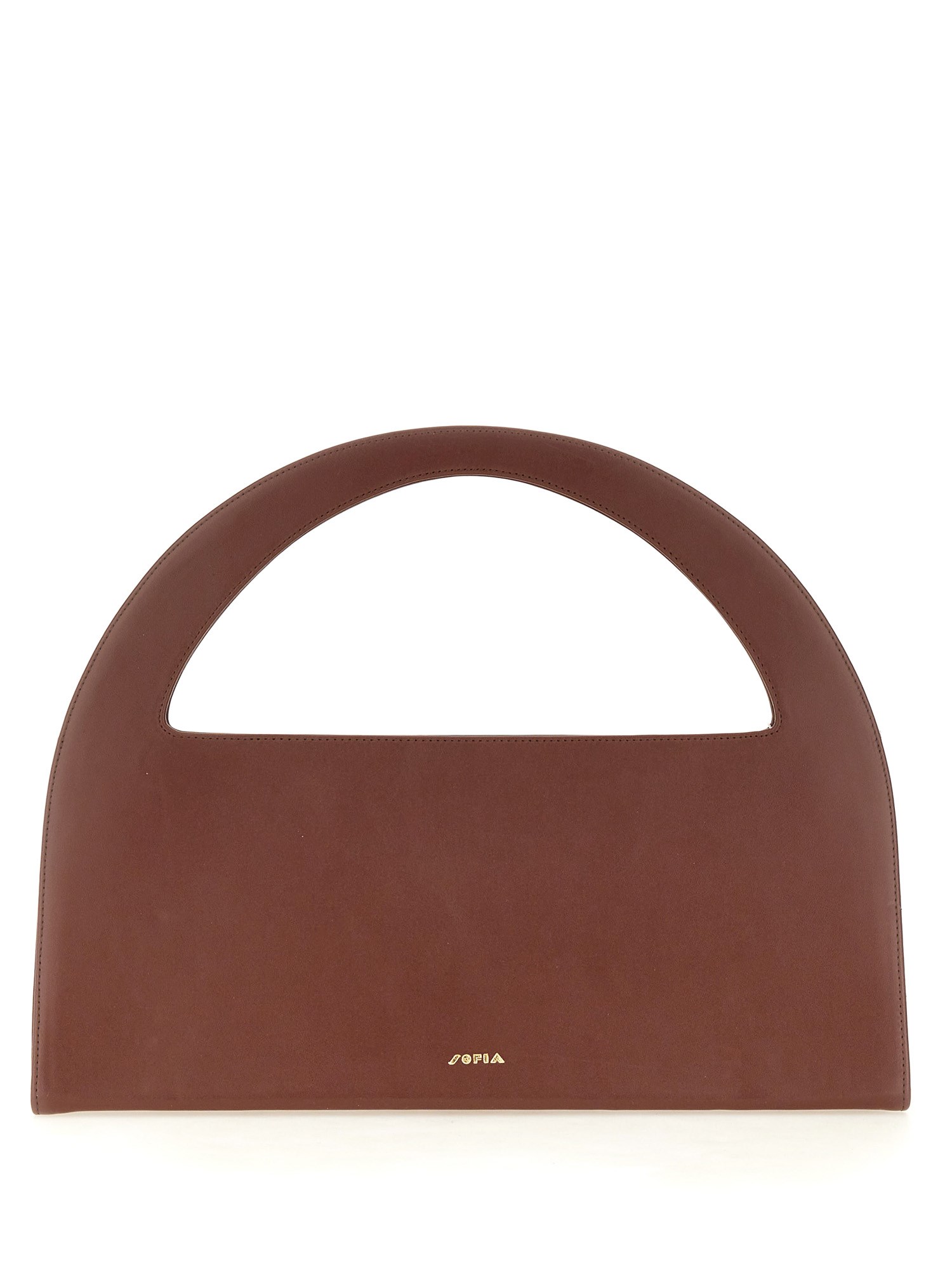 Shop Sofia Malaga Bag. In Brown