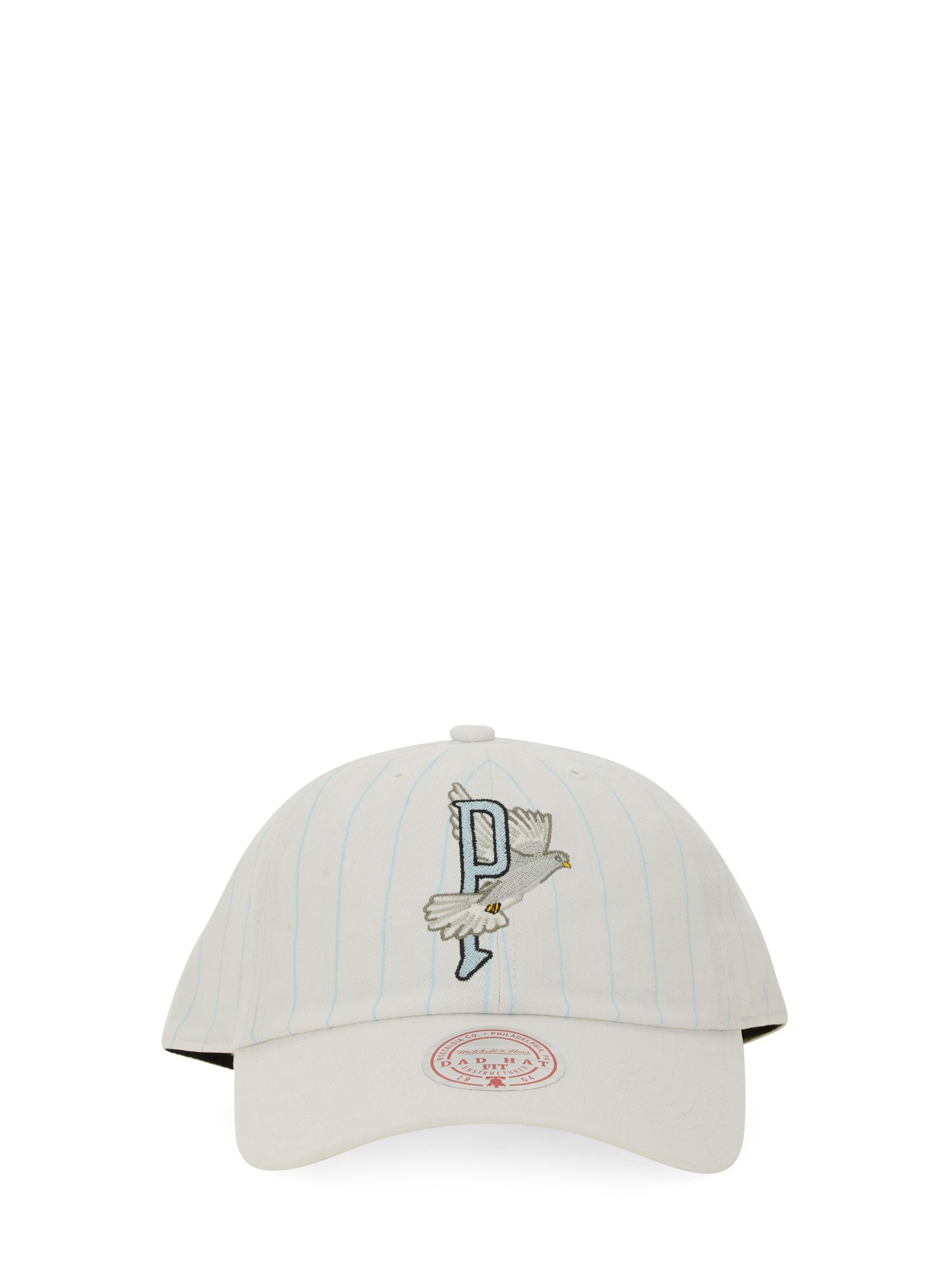 Shop 3paradis Mitchell & Ness And The Nba Hat In Silver