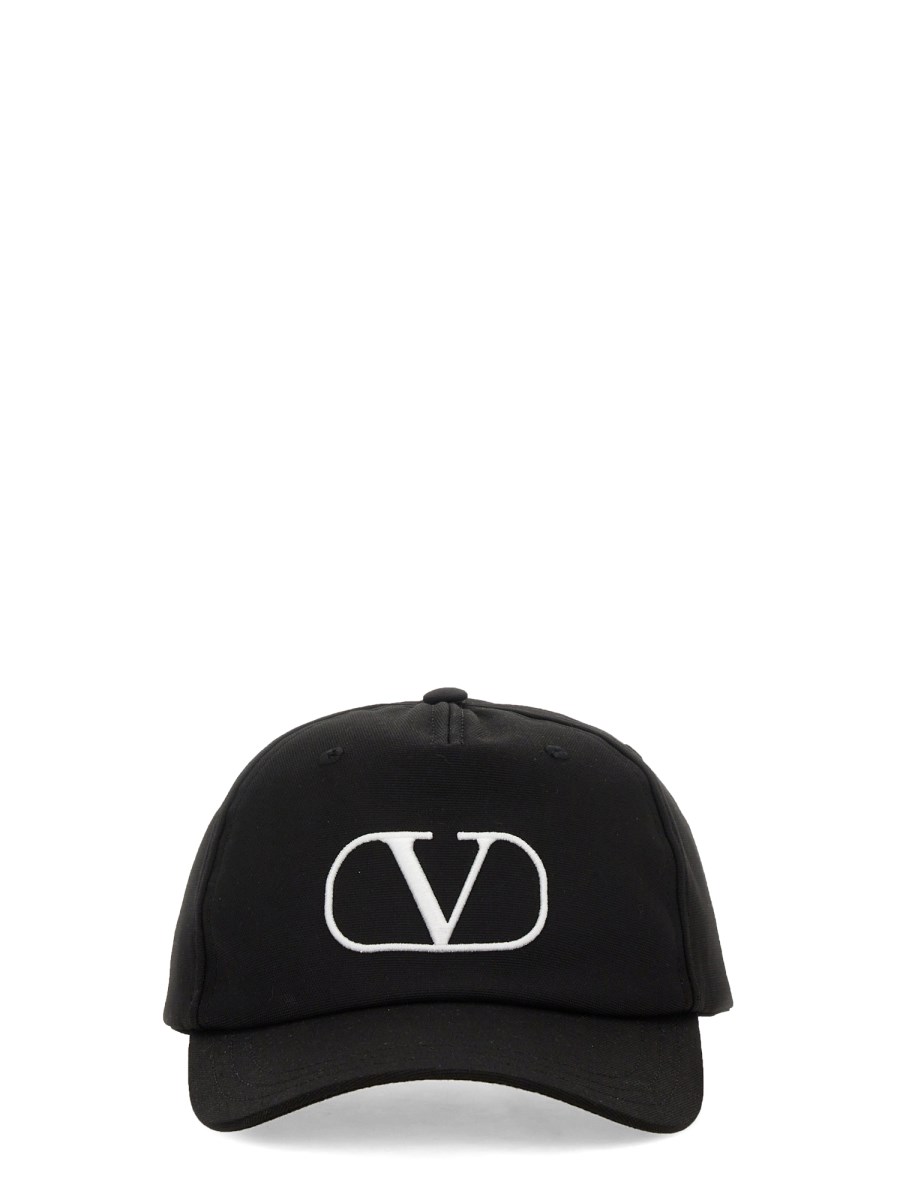 VALENTINO GARAVANI CAPPELLO DA BASEBALL CON LOGO