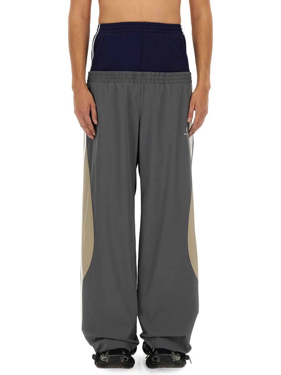 BALENCIAGA PANTALONE TRUCKSUIT CUT-UP