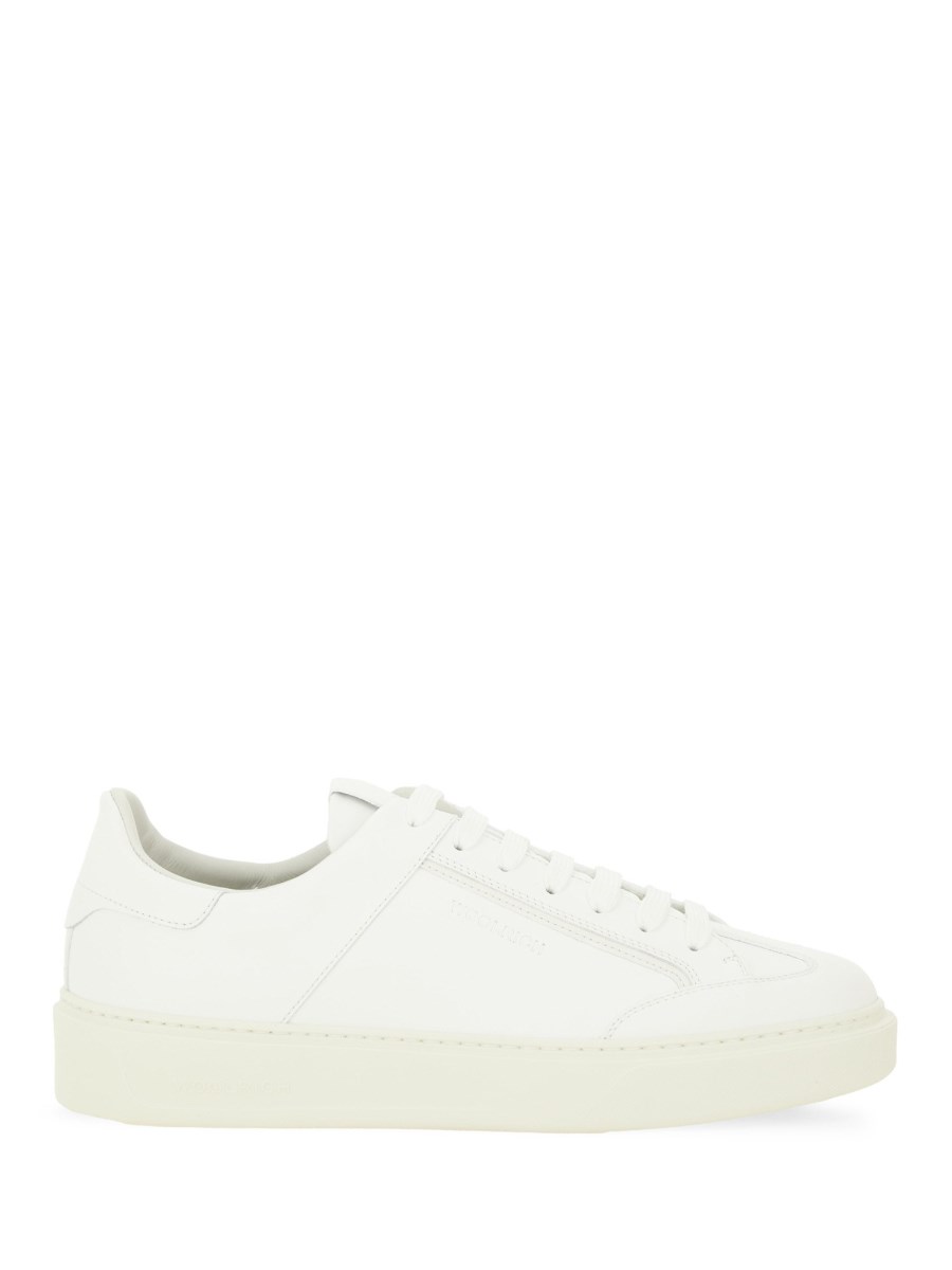 WOOLRICH SNAEKER CLASSIC COURT IN PELLE