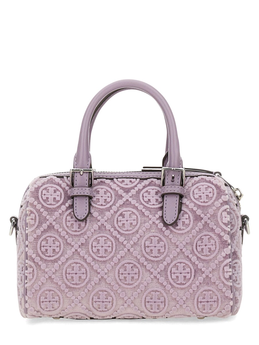 BORSA BAULETTO T MONOGRAM PETITE IN FIL COUPÉ