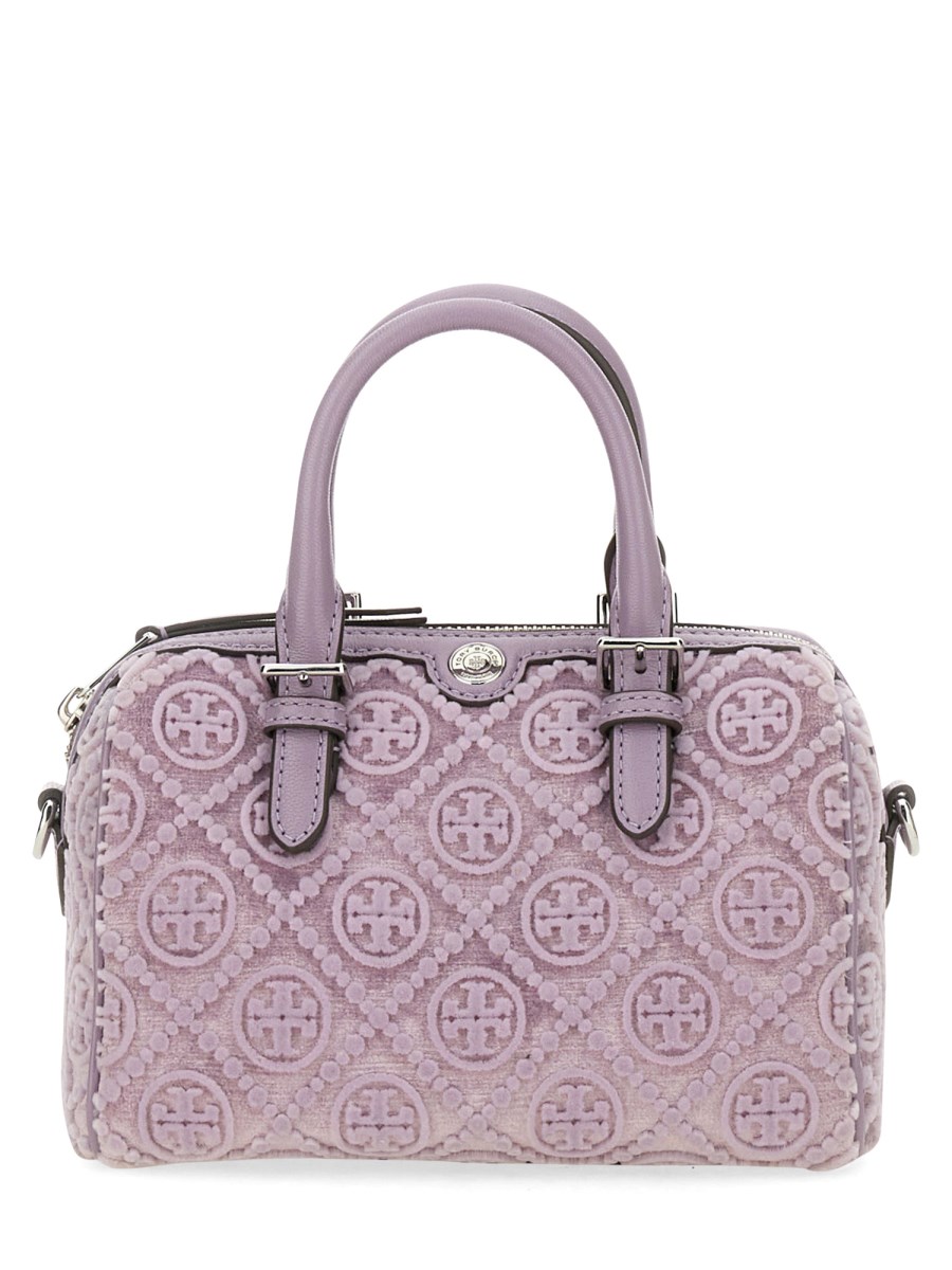 BORSA BAULETTO T MONOGRAM PETITE IN FIL COUPÉ