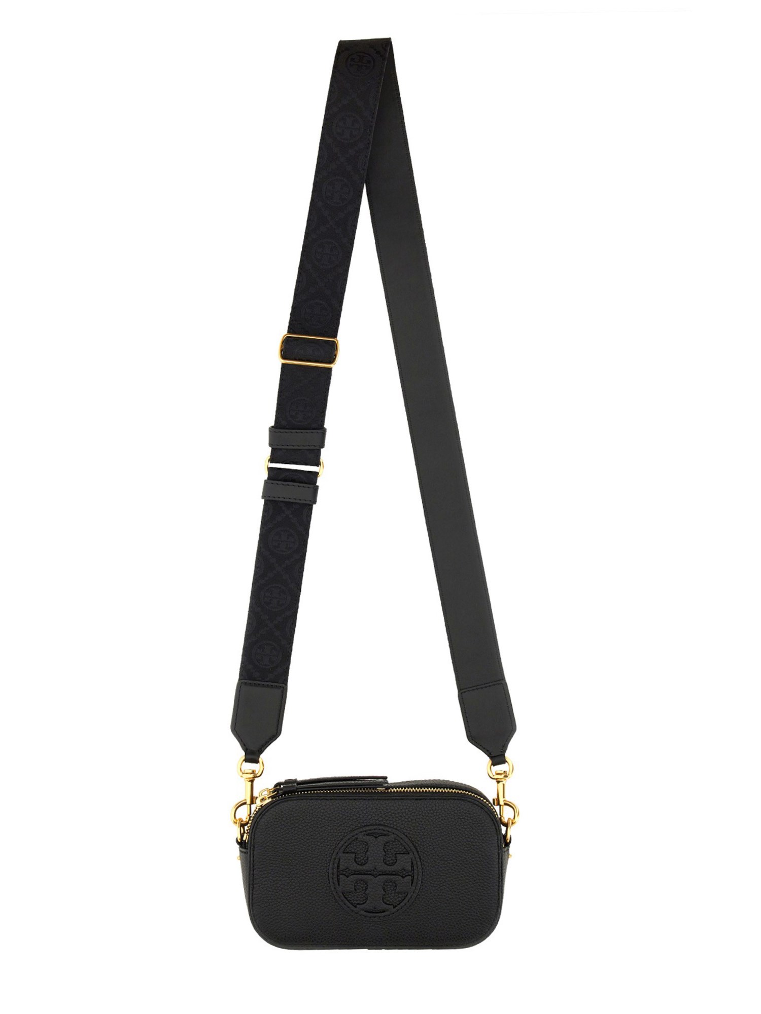 tory burch mini "miller" shoulder bag