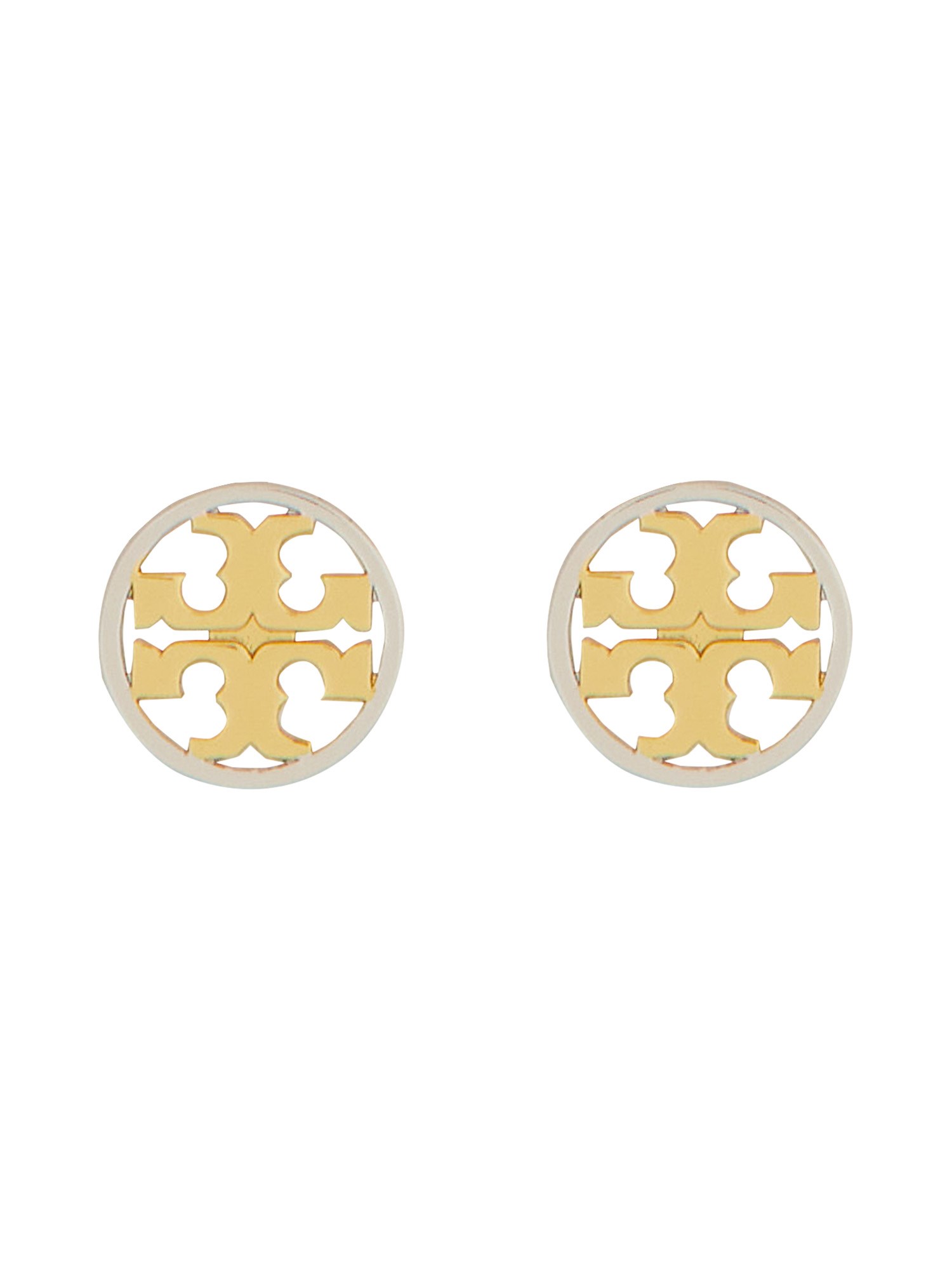 Tory Burch "miller" Stud Earrings In Gold